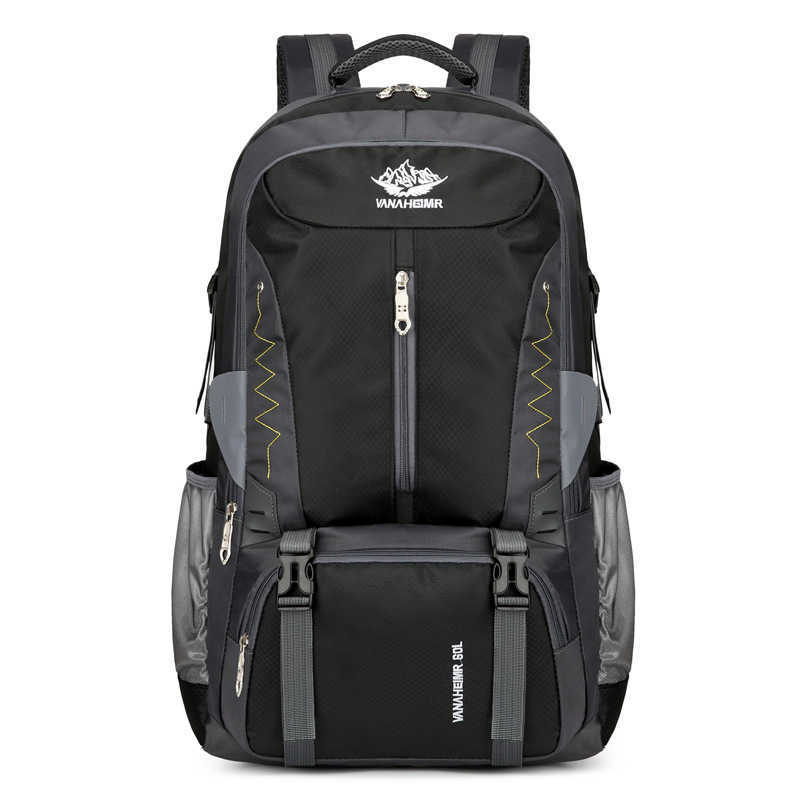 CMM Spring Mountaineering Bag High Capacity Outdoor Backpack Mens and Womens Travel Bag Backpack Travel Bag