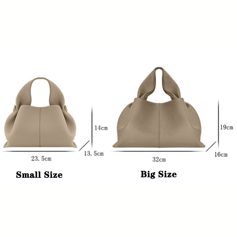 For 2024Clouds Crossbody Women, Faux Leather Retro French Handbag, Casual PU Hot Shoulder Bag Women, Handbag,