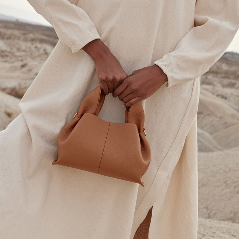 For 2024Clouds Crossbody Women, Faux Leather Retro French Handbag, Casual PU Hot Shoulder Bag Women, Handbag,