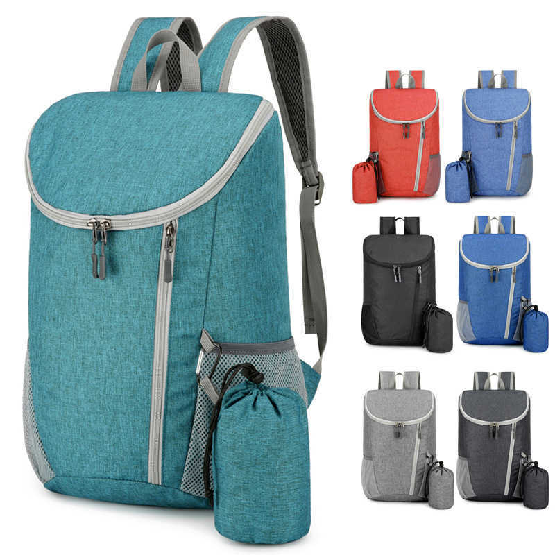 CMM Backpack Large Capacity Folding Bag Lightweight and Splash Proof Outdoor Travel Sports Backpack