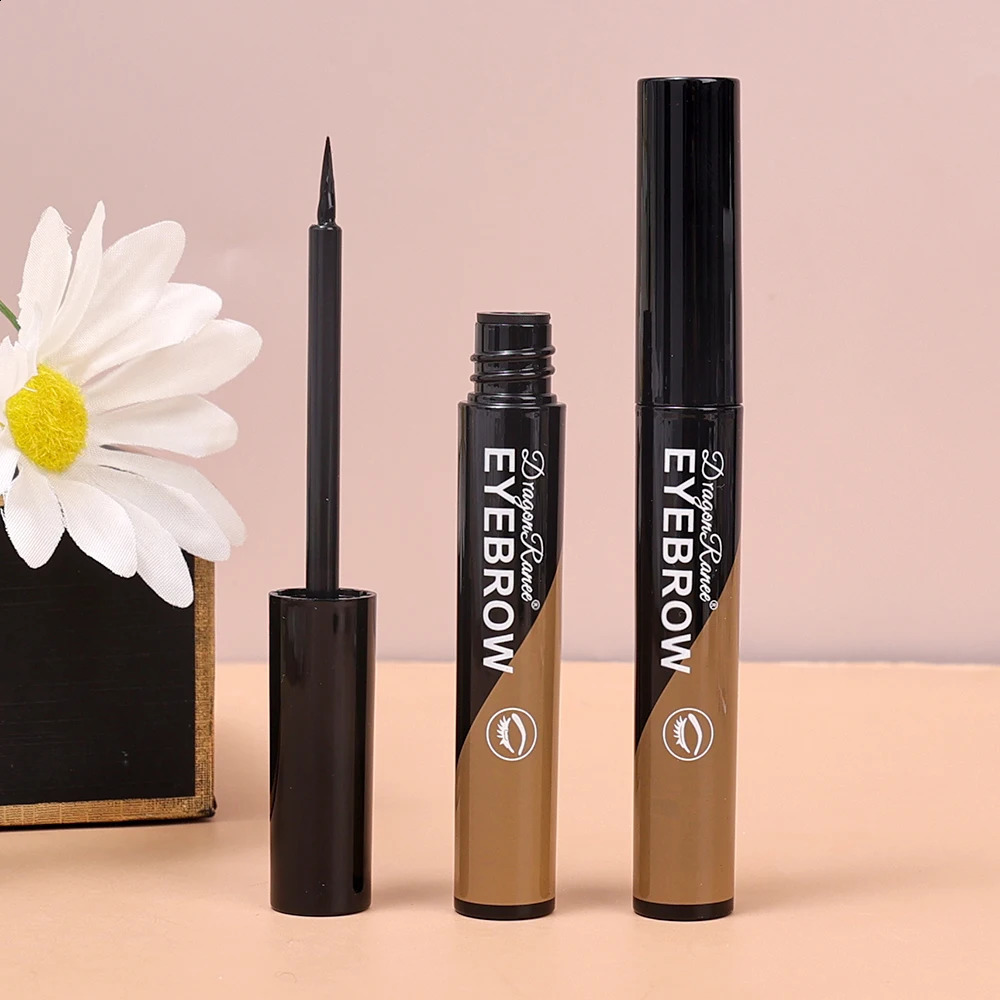 Black Brown Peel-off Eyebrow Gel Tint Makeup Waterproof Lasting Eye Brow Enhancers Liquid Gel Tear Wear Easy Natural Brow Tattoo 240914