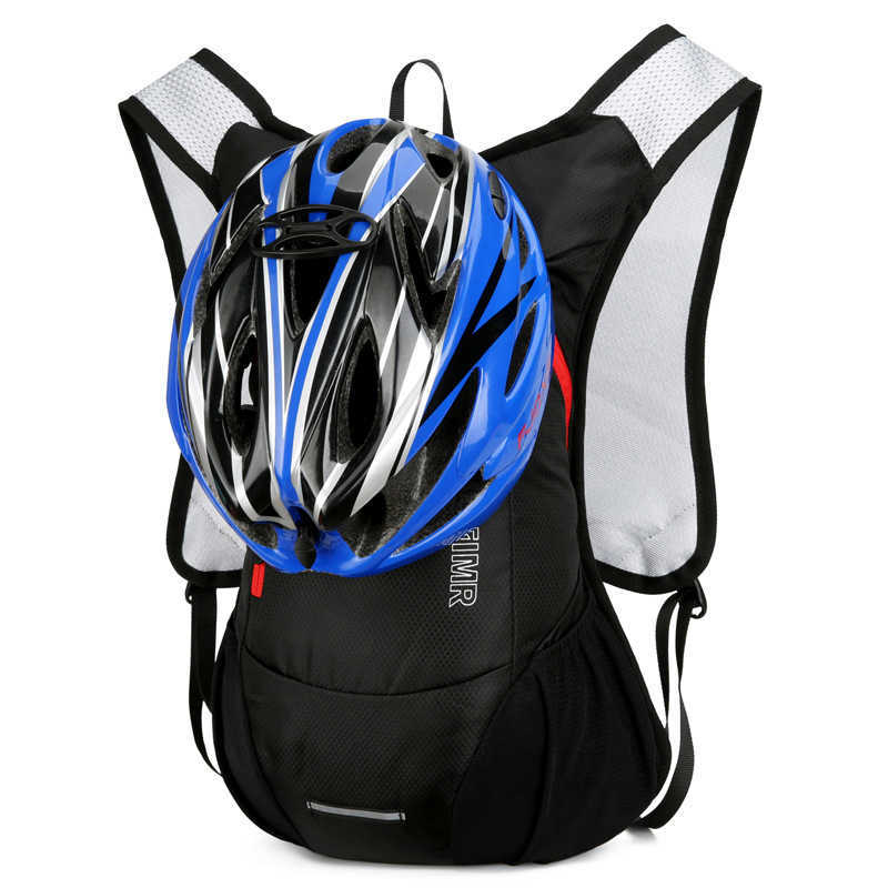 CMM Cycling Bag Anti Splash Sports Backpack Outdoor Light Walking Bag Large Capacity Water Bag Backpack