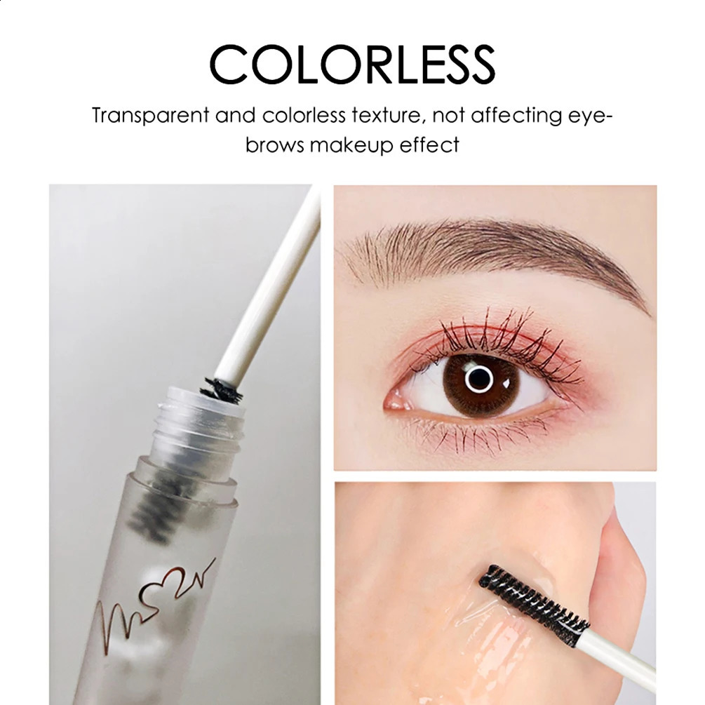 Waterproof Eyebrow Styling Wax Makeup Quick-drying Lasting Brow Pomade Setting Cream Natural Wild Eyebrow Sculpt Soap Cosmetics 240914