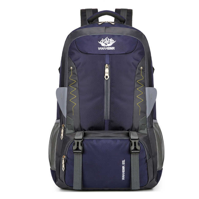 CMM Spring Mountaineering Bag High Capacity Outdoor Backpack Mens and Womens Travel Bag Backpack Travel Bag