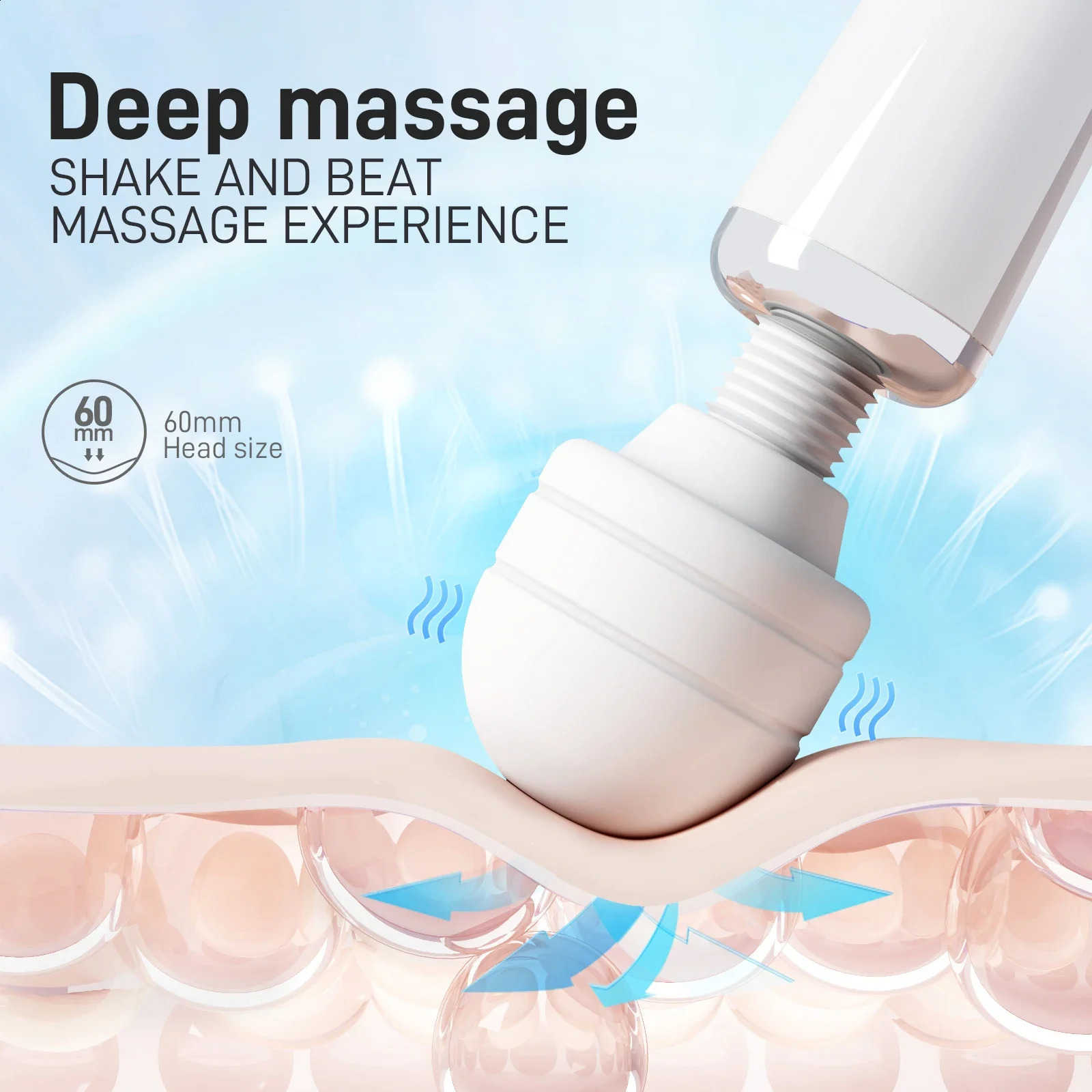 Huge AV Massager Big Magic Wand Vibrators for Women Erotic Toys G Spot Massager Clitoris Stimulator Adult Sex Toys for Woman 240914