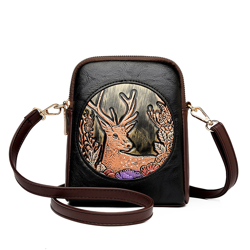 Kebi 2025 Emed Mobile Phone Premium Small Tote Bag Double-layer Casual Designer Bag Women's Crossbody Bag Small Wallet Women's Handbag