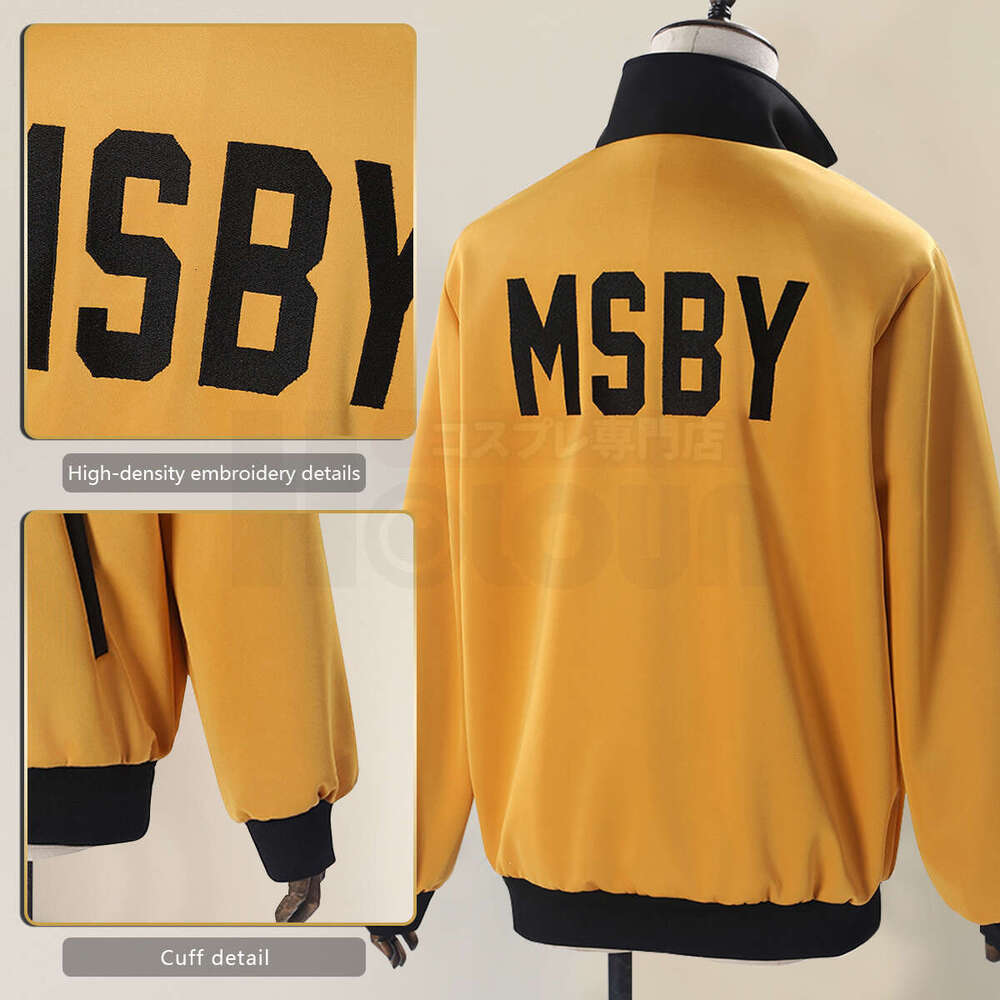 HOLOUN Haiky Anime Hinata Shouyou Cosplay Costume Top Embroidery Tracuit Wolf Daily Sportwear Orange Black Gift