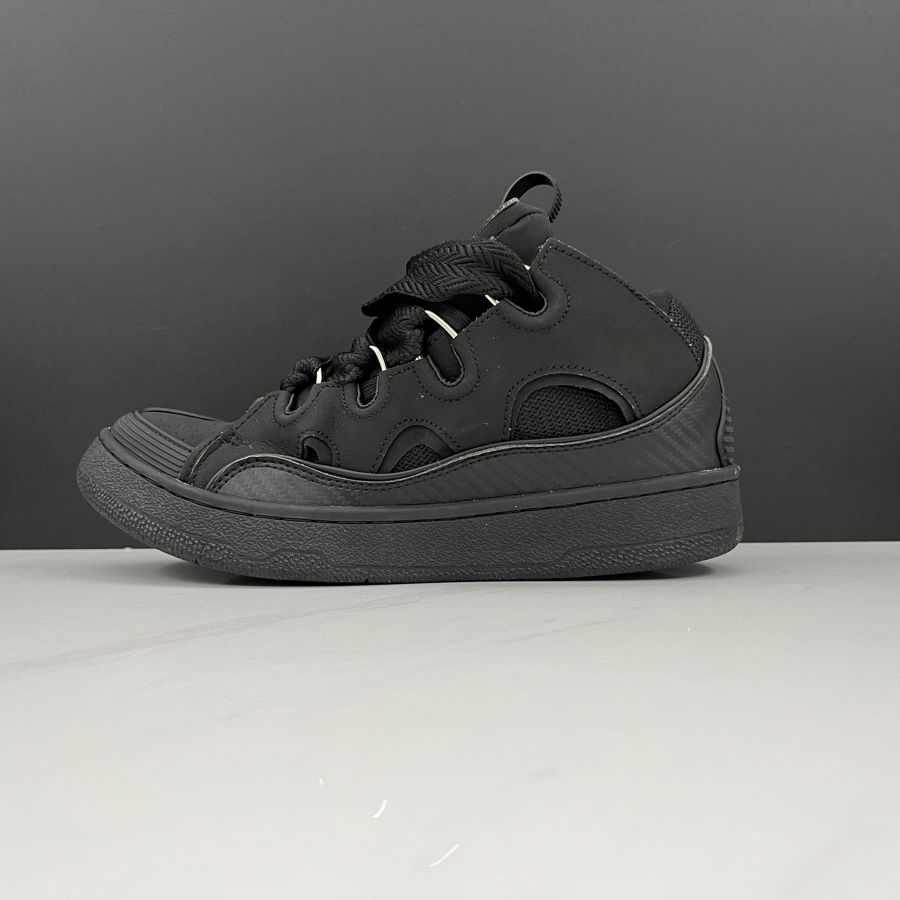 Leather Designer casual running Shoes Casual Sneaker black Sports Trainers Men Women free shipping shoes