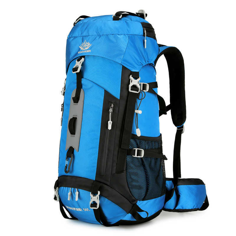 CMM Large Capacity Outdoor Hiking Camping Sports Bag Splash Proof Wear Resistant Hiking Tourism Backpack Household Outsourcing