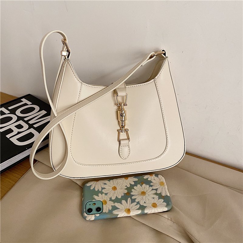 Top Quality Brand Purses And Handbags Designer Leather Shoulder Crossbody Bags For Women Fashion Underarm Sac A Main New