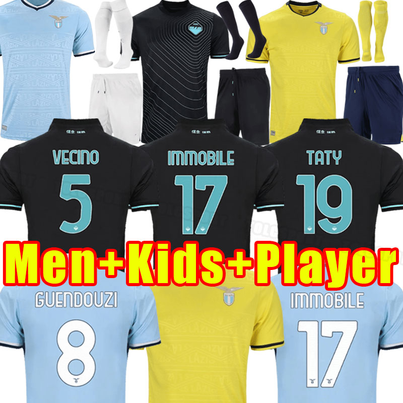24 25 Lazio soccer jerseys SERGEJ 2024 2025 LAZ anniversary football shirt 10th PEDRO LUIS ALBERTO IMMOBILE Men Kids kits maglia da calcio fans player version