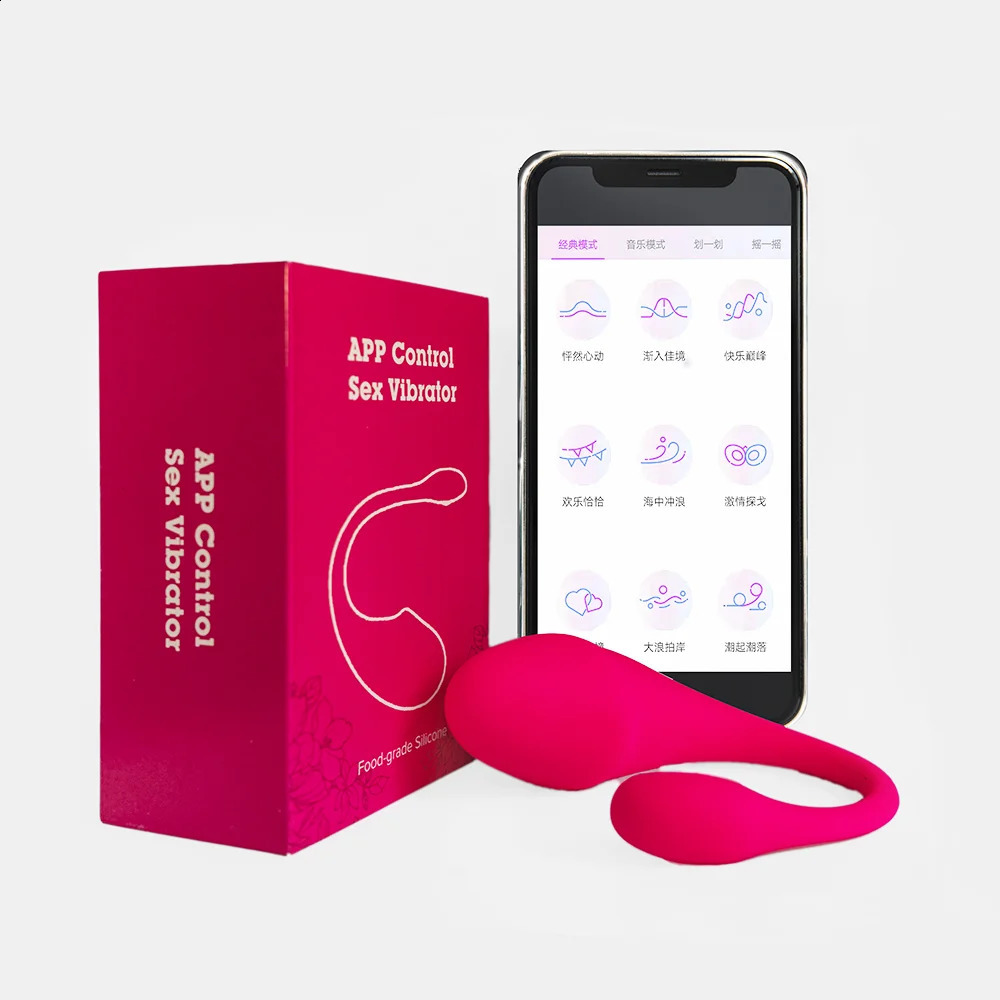 Application Remote Control Vibrator Female Bluetooth Product Adult Juguetes Wearable Fake Penis Sex Toy 240914