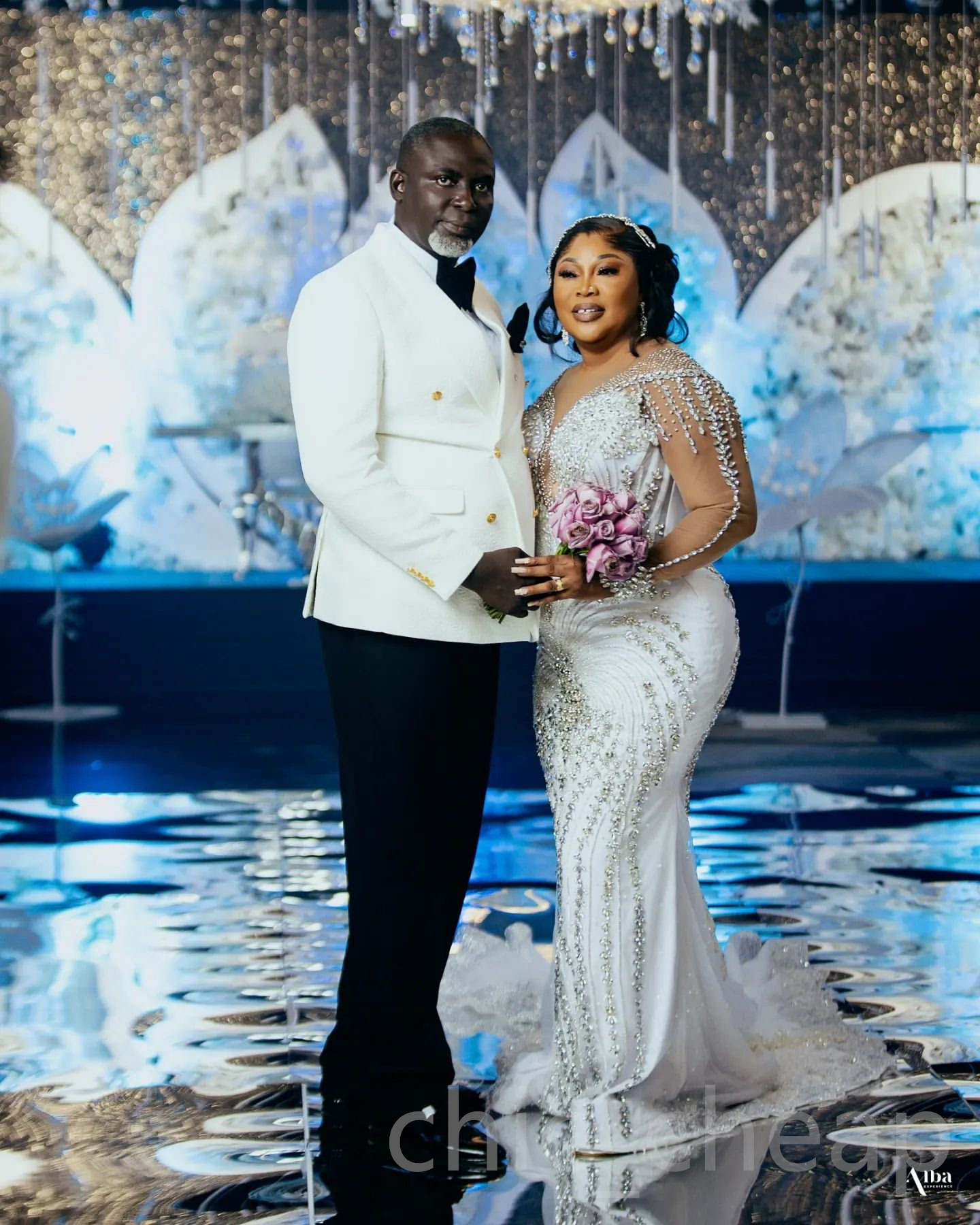 2024 Arabic Aso Ebi Plus Size Ivory Mermaid Wedding Dresses Luxurious Rhinestones Beaded Lace Full Sleeves Bridal Gowns Dress ZJ442