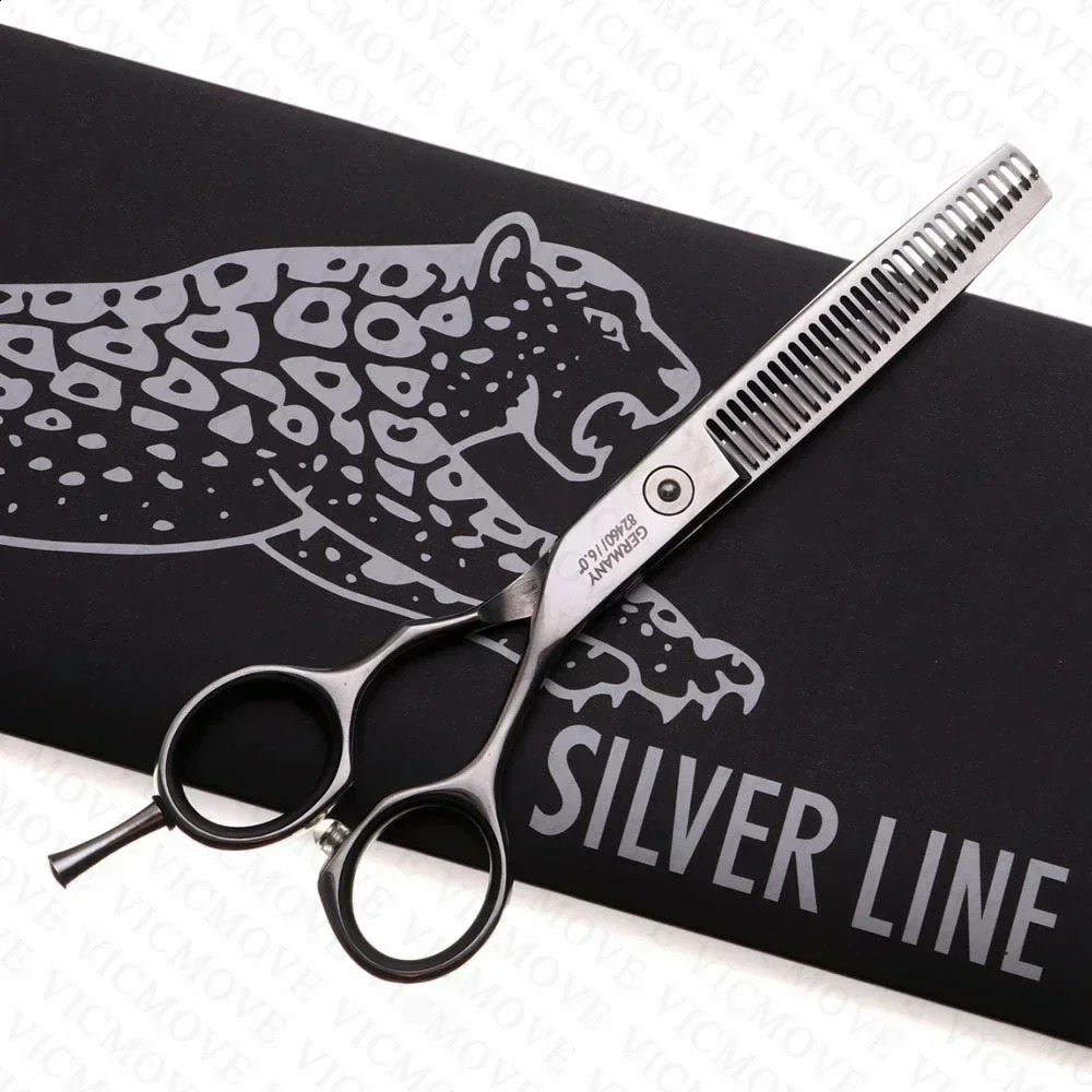 5/5.5/6/6.5/7 Hair Scissors Professional Hairdressing Scissors Set CuttingThinning Barber Shears High Quality 240905