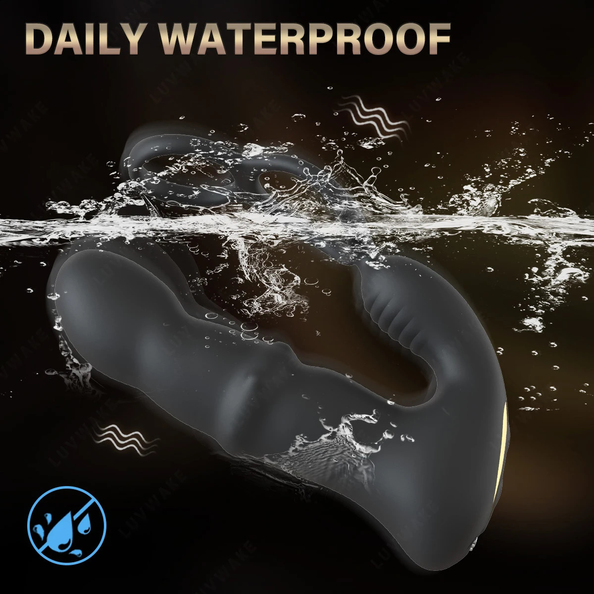 Swinging vibration prostate massager stimulation bead hip plug vibrator anal dildo homosexual toy 240914