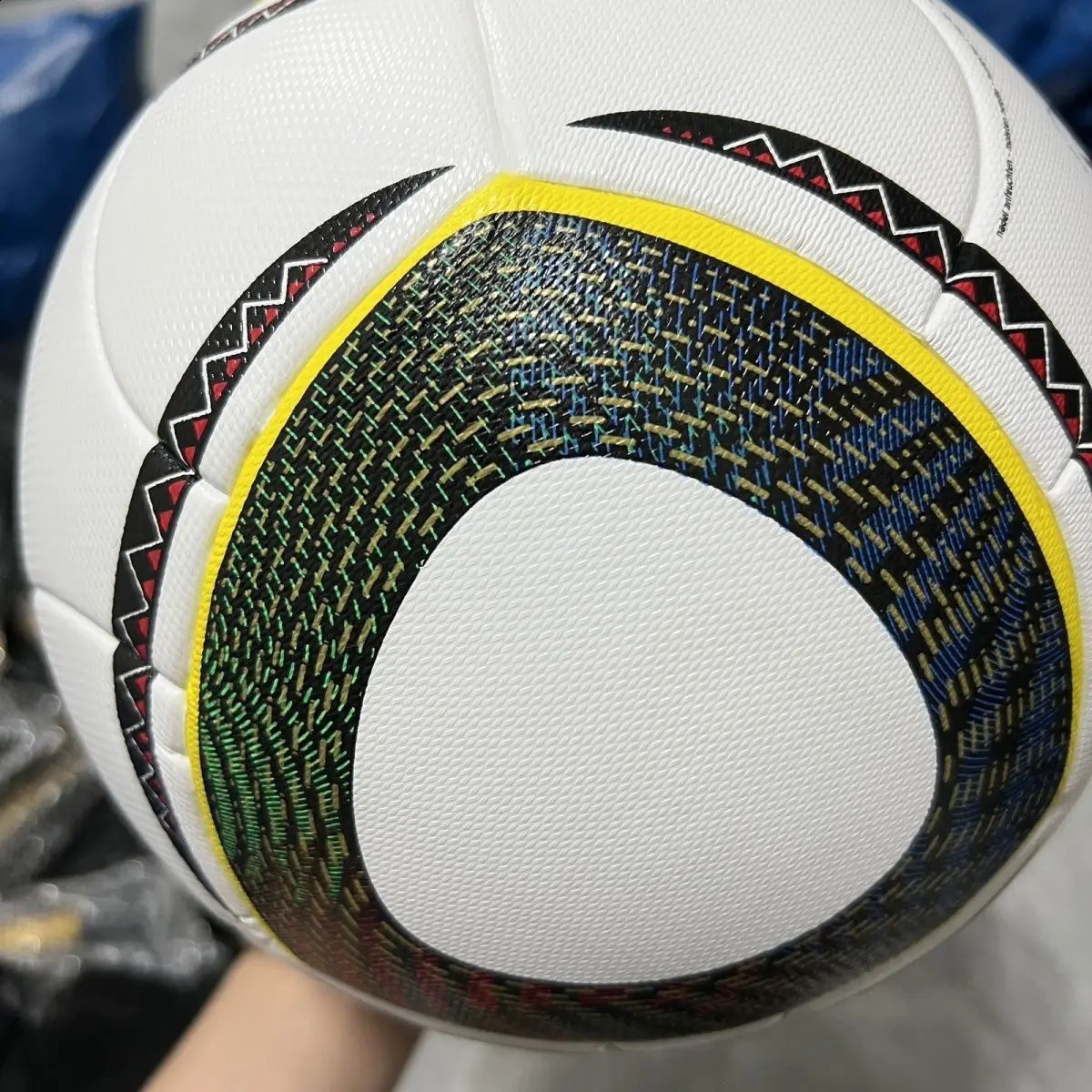 2010 Football Men Women High Quality Size 5 Pu Sports Training Futebol Adult Kids Professional Team Match Soccer ball Gift 240914