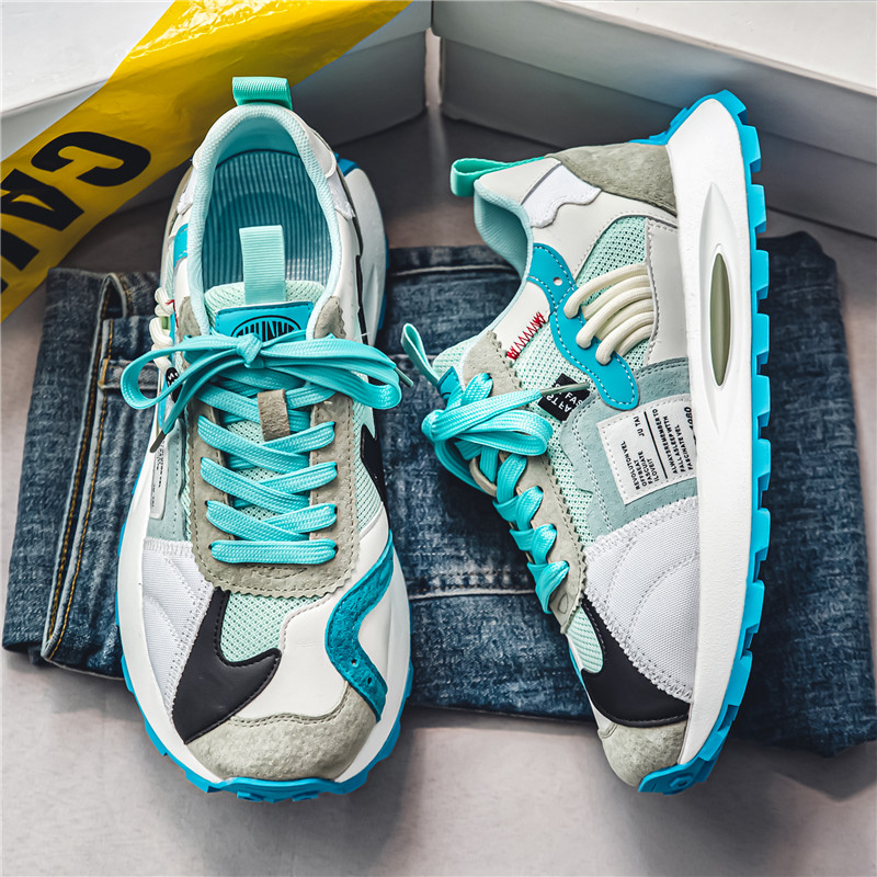 2024 New Free Shipping For Mens Sports Running Shoes Mesh Breathable Sneakers Size 39-44