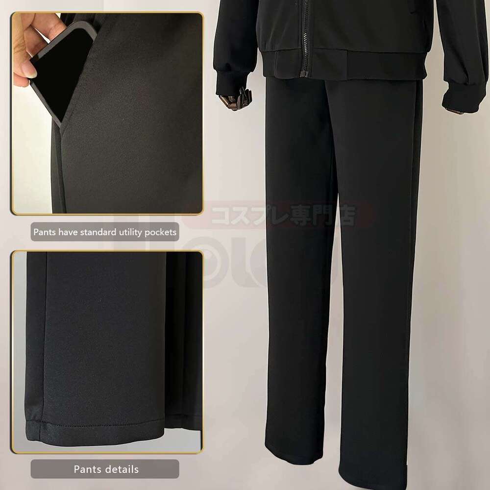 HOLOUN Haiky Anime Karasuno High School Uniform Hinata Shouyou Kageyama Tobio Sugawara Koushi Cosplay Costume Embroidery Daily