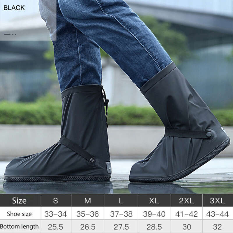Shoe Cover Hot Sell Creative Waterproof Reusable Motorcycle Cycg Bike Boot Covers Rainproof Shoes Cover Rain