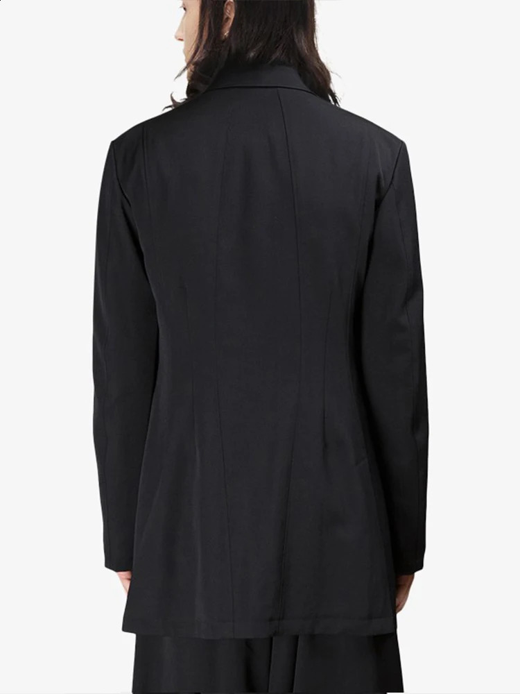 MAMELICCE men Suit male Unisex casual in suits blazer for men Jacket Lead a dog oversize blazers for woman 240914