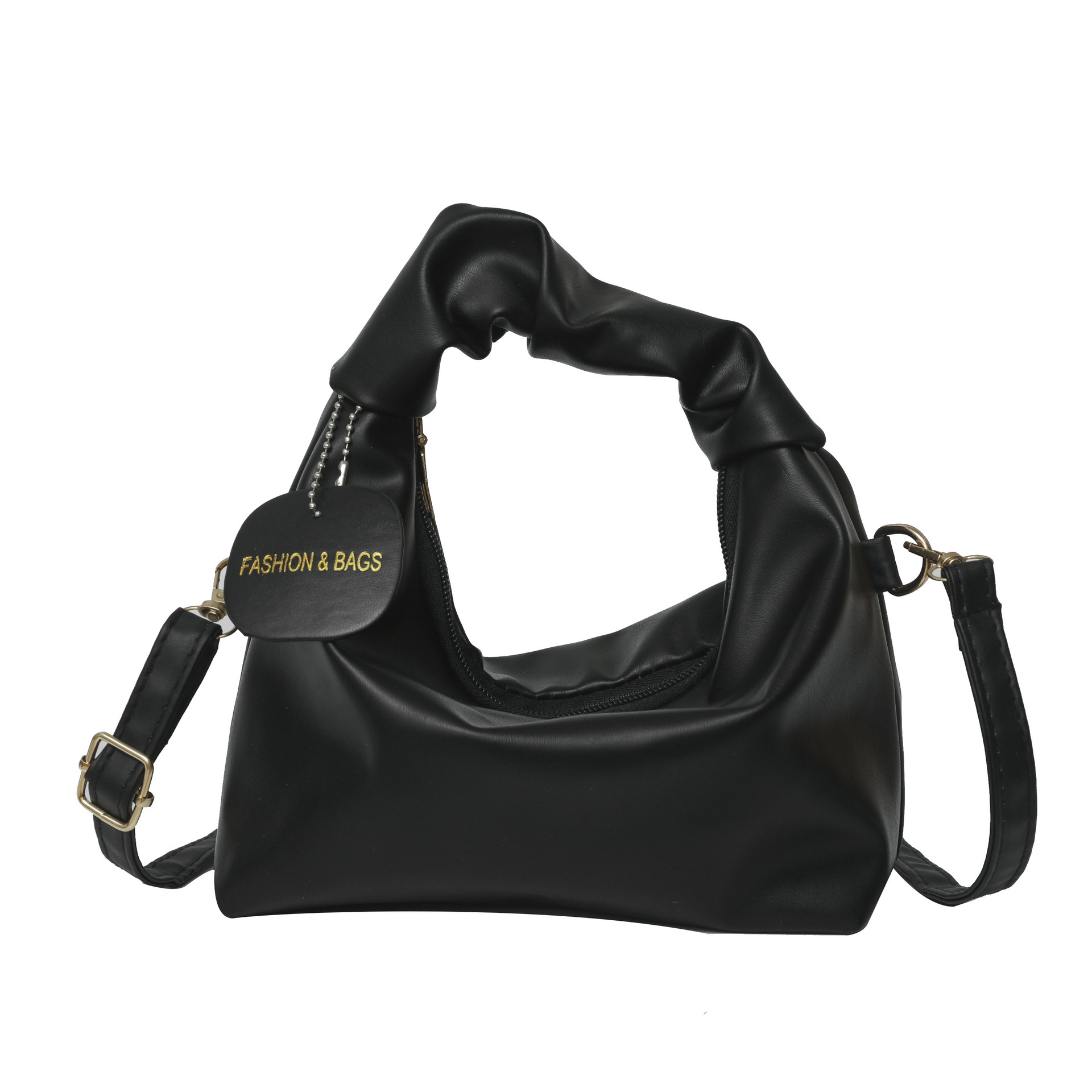 Lightweight Luxury Texture Korean Version Soft Leather Handheld Crossbody Bag 2025 Summer New Single Shoulder Crossbody Bag Women's Fashionable H