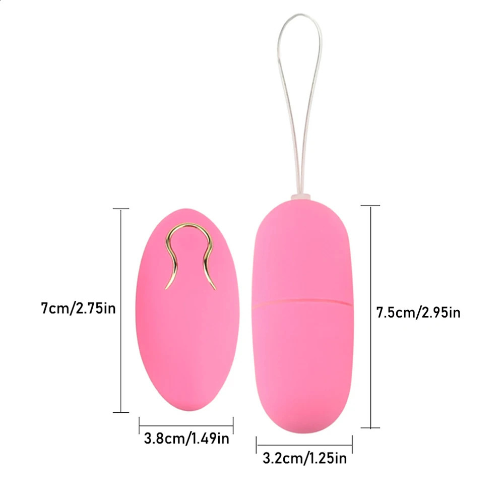 20 Frequency Modes Vibrating Egg Sex Products Massager Remote Control Masturbator Stimulate G-Spot Vibrator Sex Toys for Women 240904