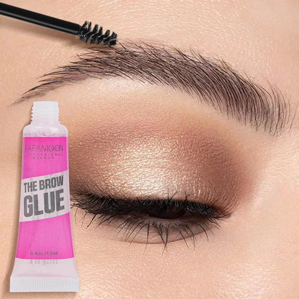 3D Eyebrow Styling Gel Waterproof Transparent Quick Dry Eyebrow Long-lasting Wax Set Brow Lifting Eyebrow Enhancers Makeup 240914