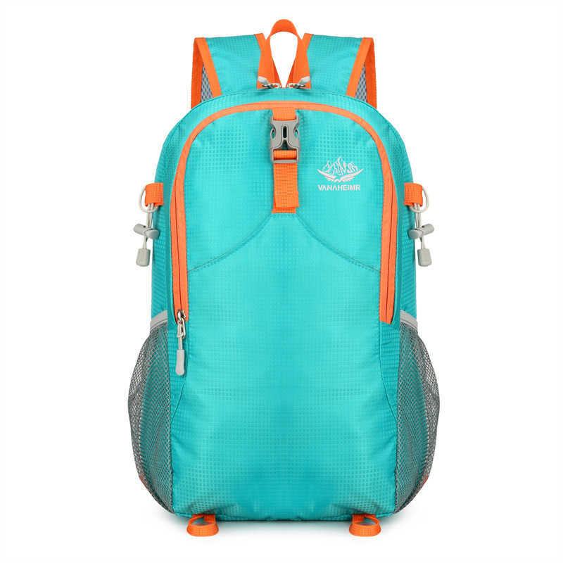 CMM Folding Bag for Men and Women Lightweight Sports Bag Foldable Hiking Bag Waterproof Travel Storage Backpack