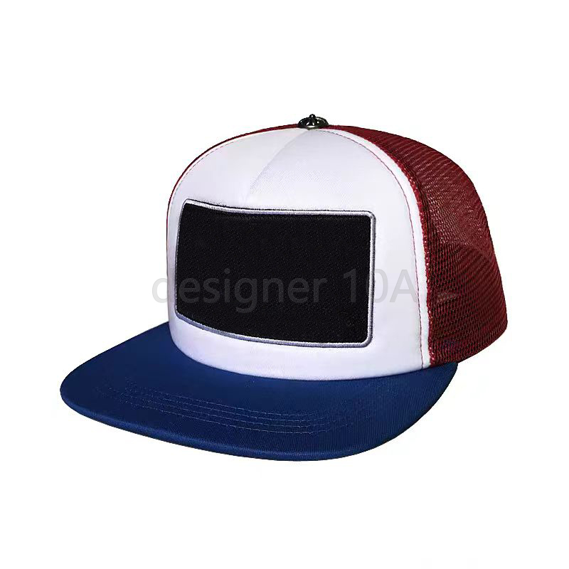 designer mens baseball cap crom hat women trucker hats Casquette Luxe black white green new women caps cross flowers fashion caps