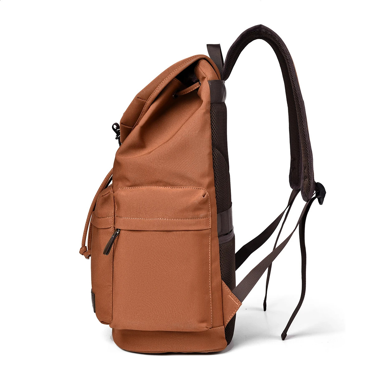 Mens backpack Korean style retro backpack college student backpack trendyy casual large capacity travel bag 240912