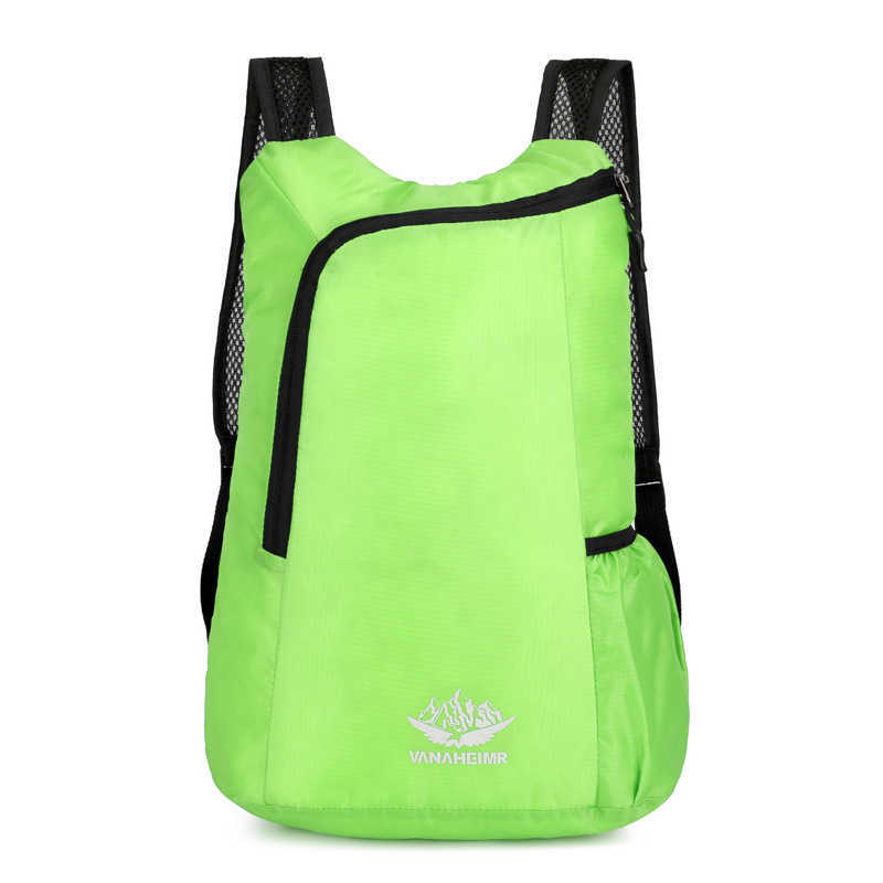 CMM Folding Bag Cycling Sports Backpack Lightweight Skin Bag Portable Outdoor Hiking Bag