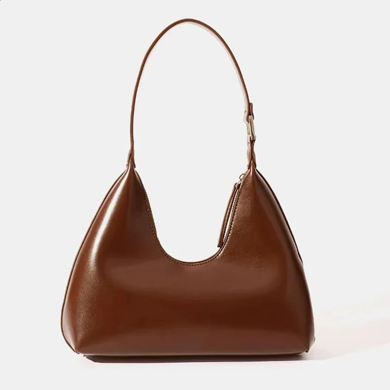 PU Leather Underarm Shoulder Bag Women n Handbags and Purse Female Small Hobos Travel Clutch Shopper 240914