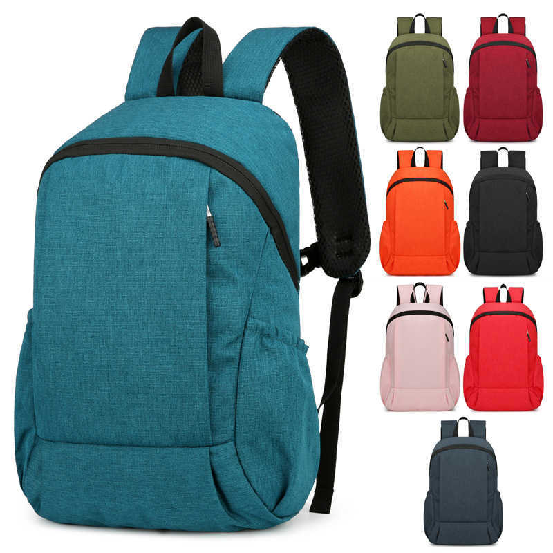 CMM Spring Outdoor Sports Backpack Mens and Womens Leisure Travel Lightweight Backpack Printable