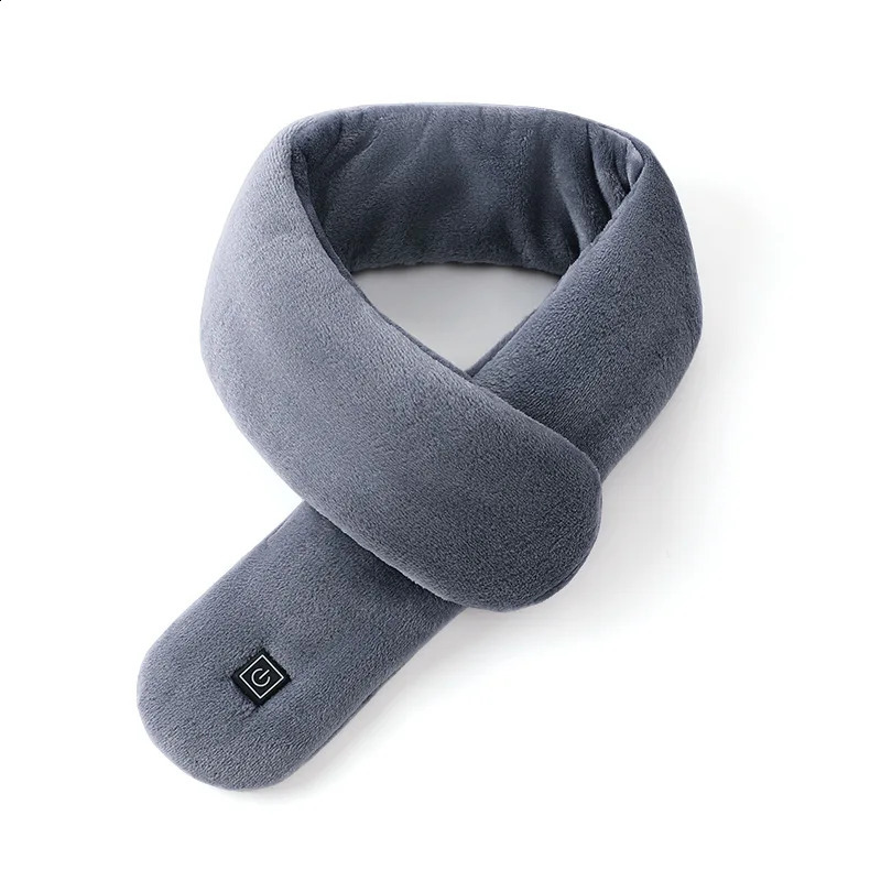 Smart Heating ScarfusbHeating Functional Winter Warm Thickened Scarf Cervical Support Couple Heating Scarf 240909