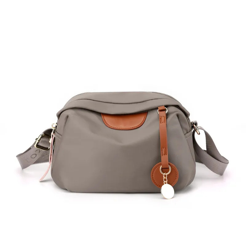 Women's New Light Luxury Designer Bag Slanted Body Fashionable Multifunctional Crossbody Bag Oxford Cloth Casual Large Capacity Shoulder Bag Tote