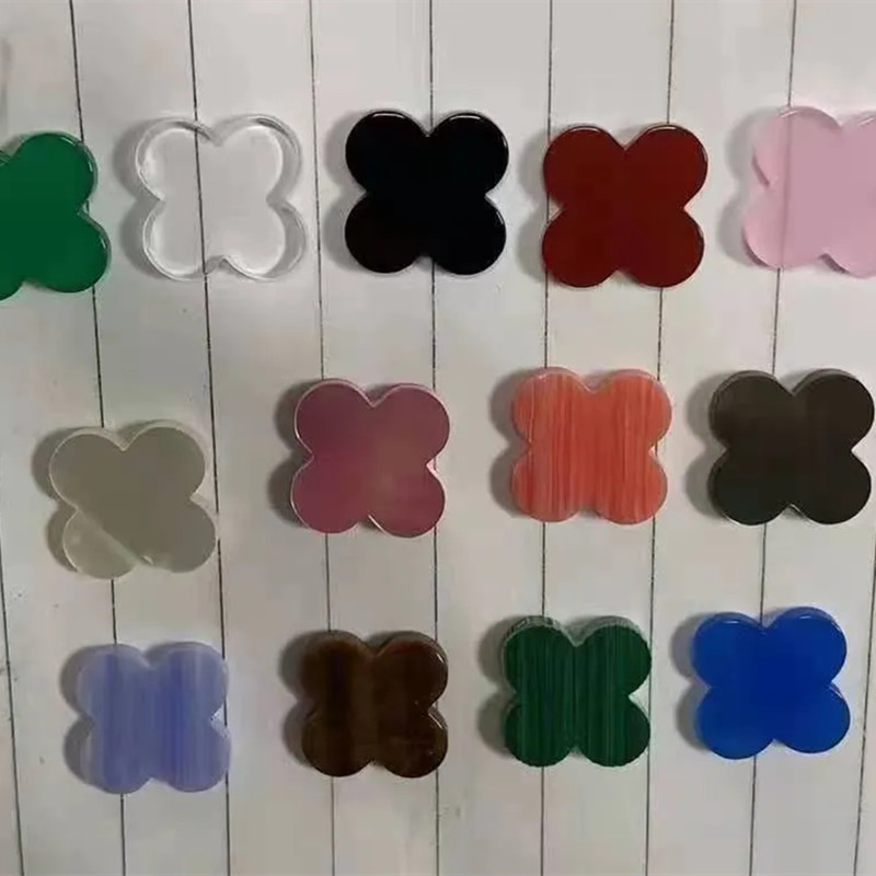 Elegant Lucky Clover Bracelet for Women Girls Classic Design Flower Wristbands Charm Jewelry Accessories