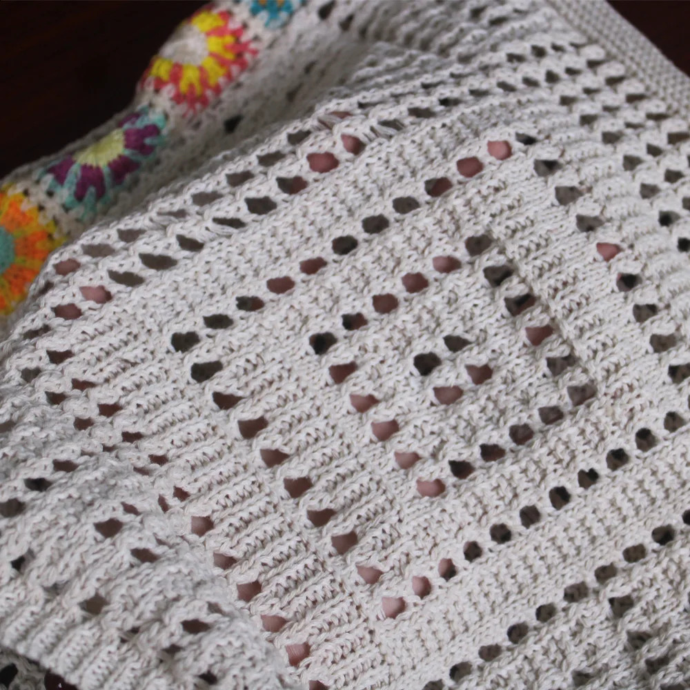 Retro hollow womens shoulder bag knitted handbag large capacity summer beach travel shopping 240913