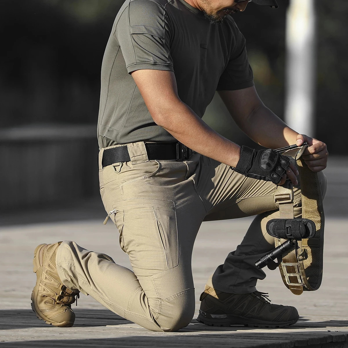 S.archon X5 Cargo Pants Men Army Military Tactical Pants Outdoor Jogger Trekking Hiking Mountain Swat Work Tourism Trousers 240913
