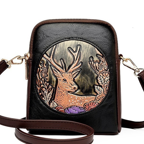 Kebi 2025 Emed Mobile Phone Premium Small Tote Bag Double-layer Casual Designer Bag Women's Crossbody Bag Small Wallet Women's Handbag