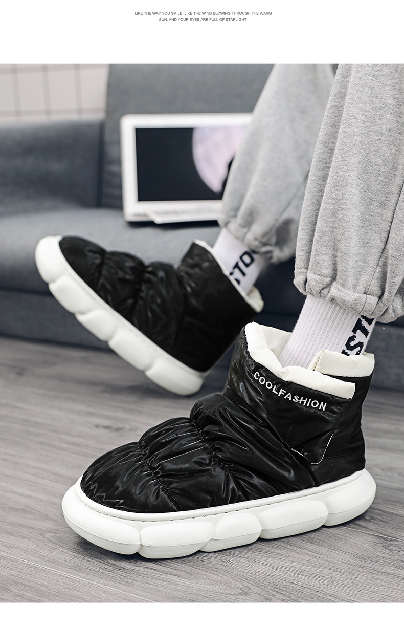 Free Shipping New Ankle Designe Booties Winter Snow Cotton Boots Womens Mens Shoes Comfortable