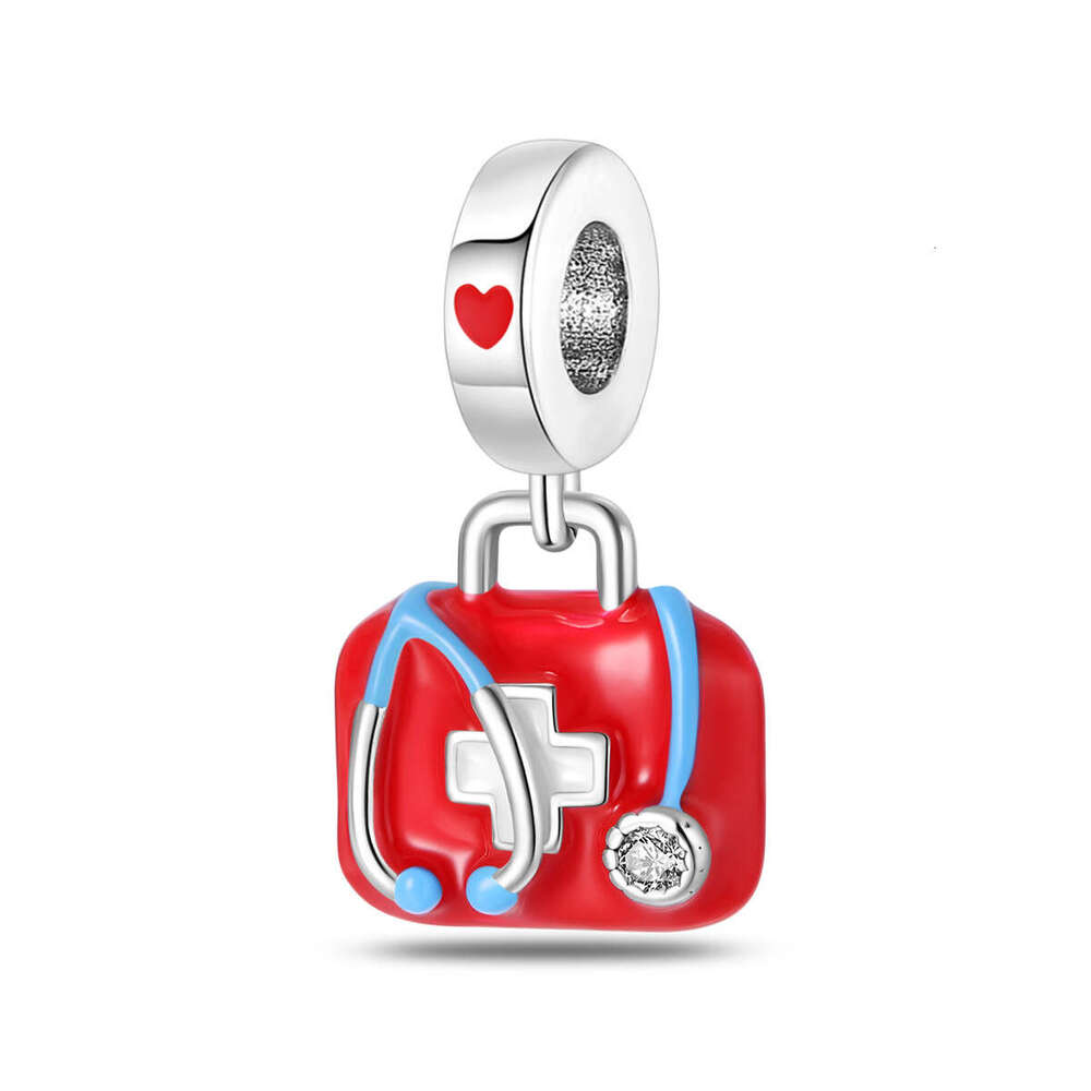 925 Sterling Silver Charms hot selling music note tooth string decoration bead pendant Fit Bracelet DIY accessory Fine Jewelry