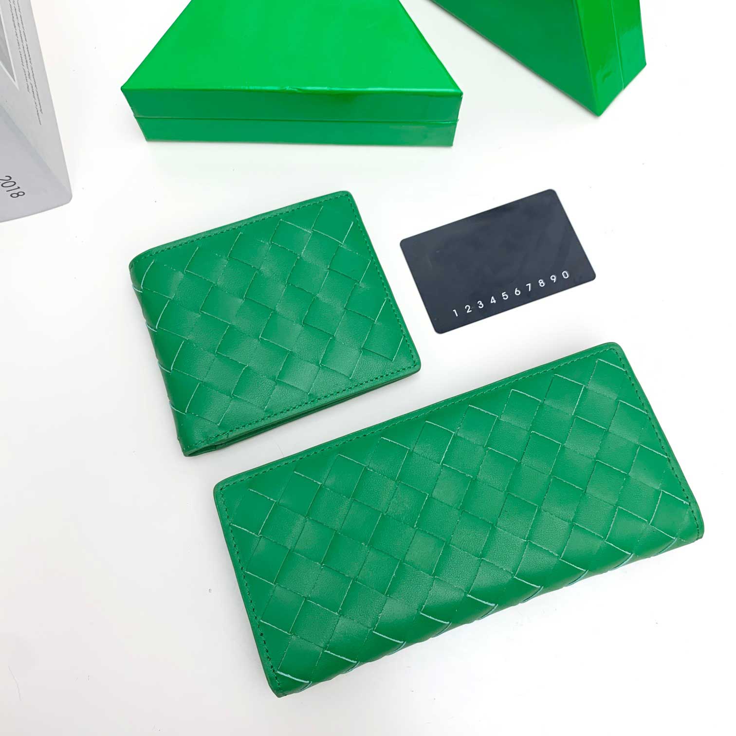 woven designer wallet men short wallets women purse top quality genuine leather card holder fashion luxury long wallet