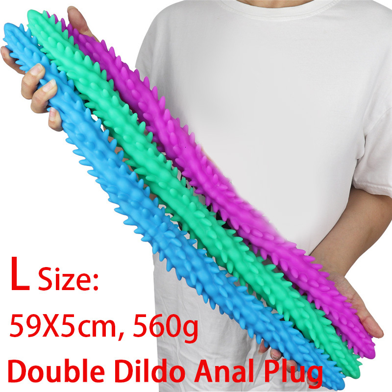 L Szie anal Dildo Big Double énorme pour femmes Dildos Consolador Arsch Stecker Consoladores Femenino Gay Plug Horse Sexy Toys