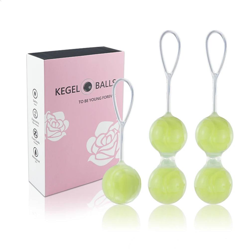 3 Pcs a Set Kegel Balls for Women Vaginal Tightening Exercise Ball Pelvic Floor Exercise Kegel Waterproof Silicon Kegel Ball 240904