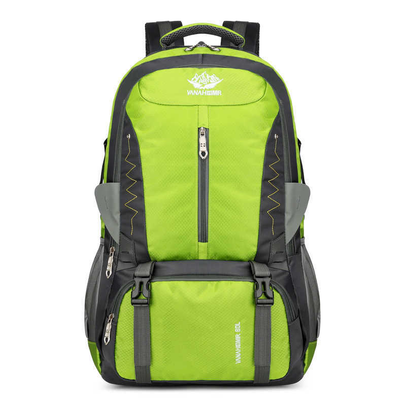 CMM Spring Mountaineering Bag High Capacity Outdoor Backpack Mens and Womens Travel Bag Backpack Travel Bag