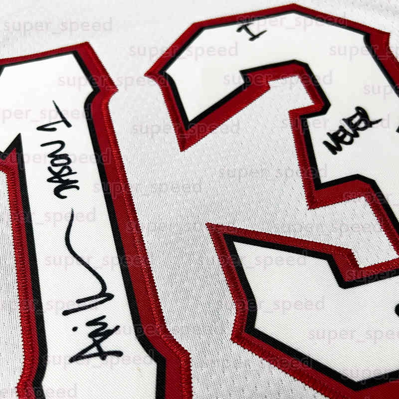 13 Jason Voorhees White Mens Adult Basketball Jersey Embroidered Halloween Horror Friday The 13th Movie Jerseys Sports Shirt For Party Gifts