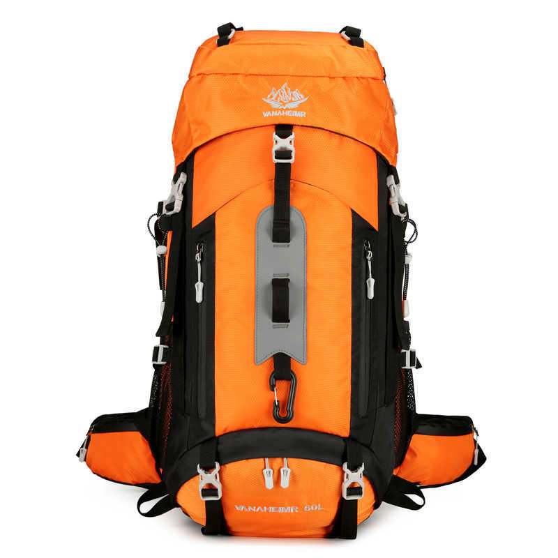 CMM Large Capacity Outdoor Hiking Camping Sports Bag Splash Proof Wear Resistant Hiking Tourism Backpack Household Outsourcing