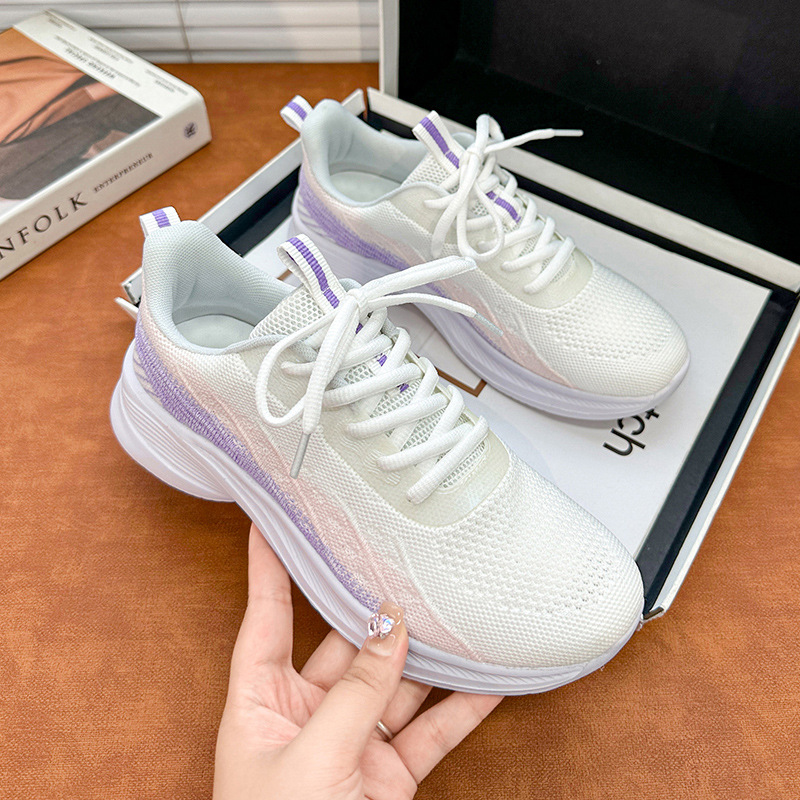 Women Sports Fashion Comfort Running Shoes Sneakers Breathable Hiking fashion