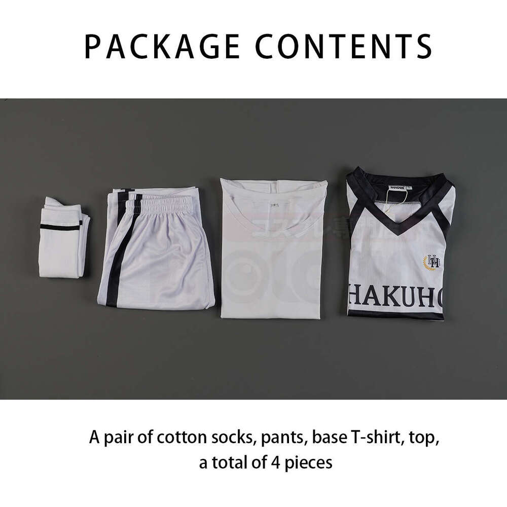 HOLOUN Blue Lock Anime Nagi No.7 Reo Mikage No.10 Cosplay Costume Jersey Wig Rose Net Football Soccer Uniform Sport Wearing