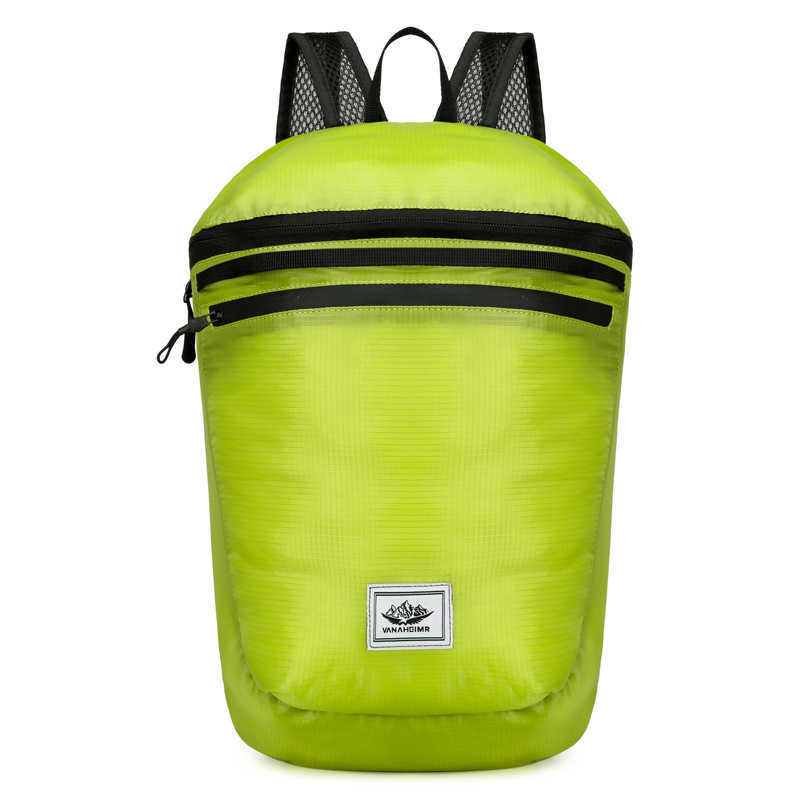 CMM Folding Bag Mens Colorful Outdoor Backpack Large Capacity Lightweight Versatile Travel Outdoor Cycling Sports Backpack